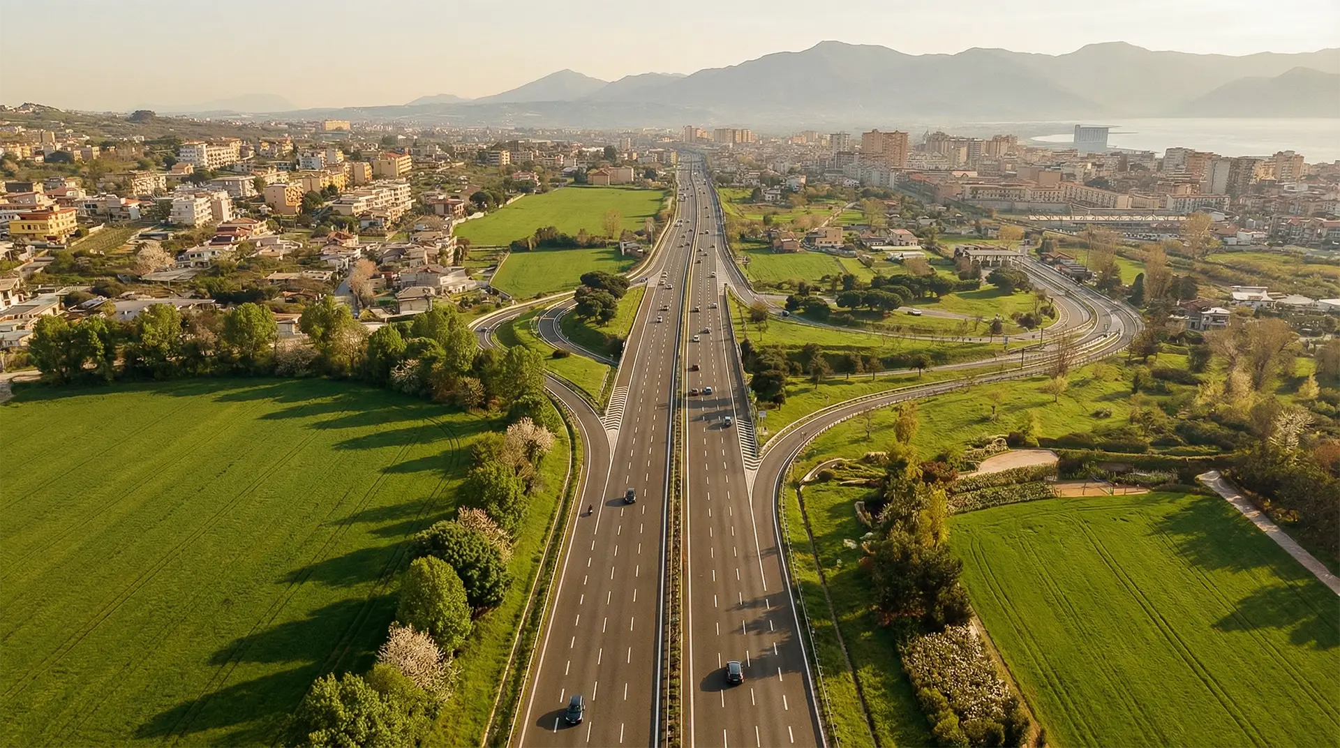 A3 Napoli-Pompei-Salerno, lavori di ampliamento autostradale