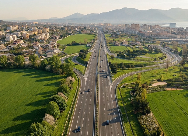 A3 Napoli-Pompei-Salerno, lavori di ampliamento autostradale