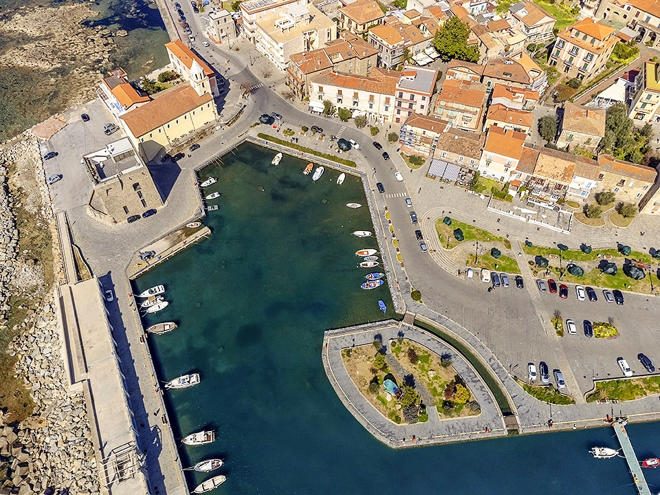 Riqualificazione urbana del Comune di Pollica, Salerno