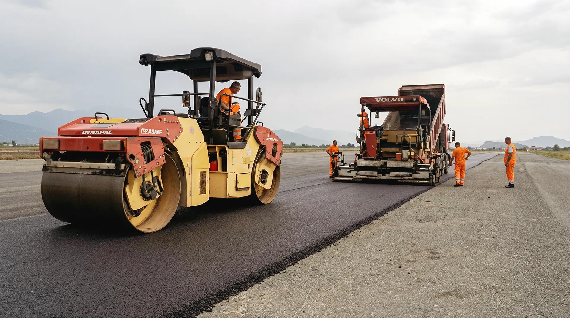 Nuova runway dell'aeroporto internazionale Bole di Addis Abeba