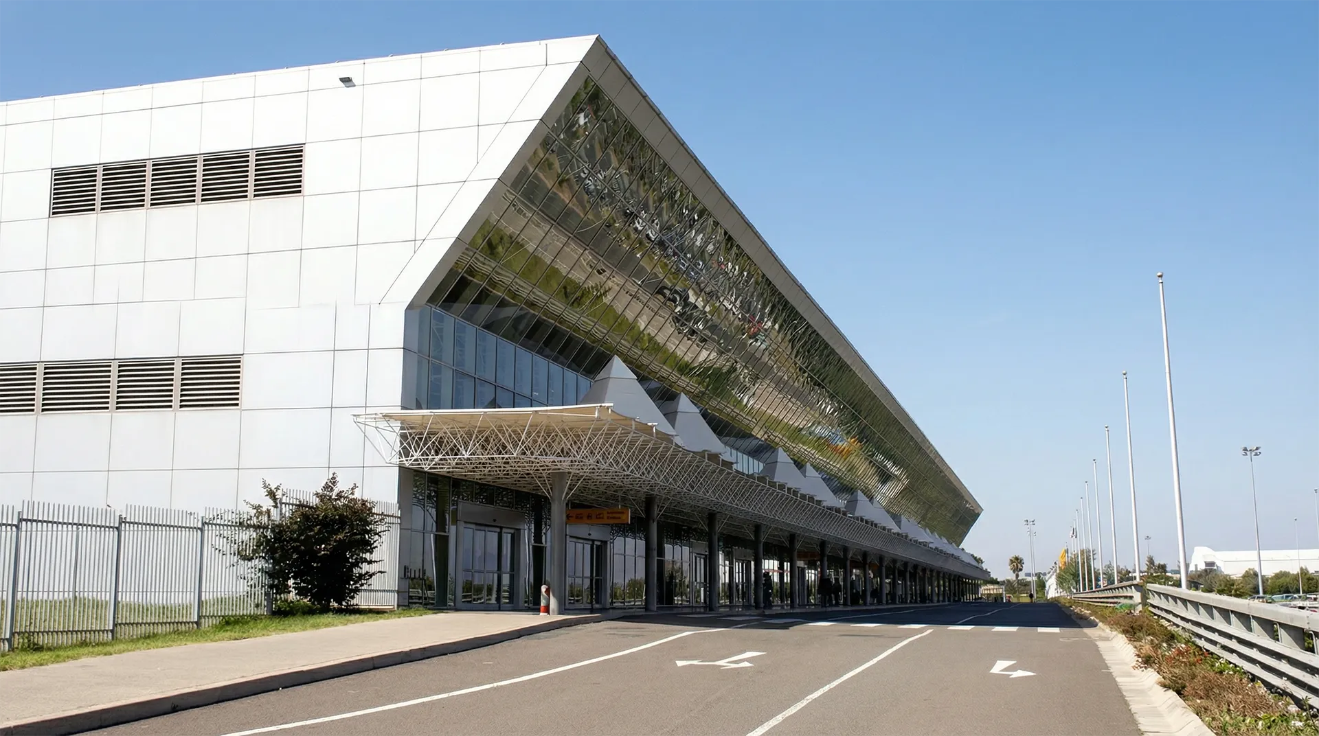 Nuova runway dell'aeroporto internazionale Bole di Addis Abeba