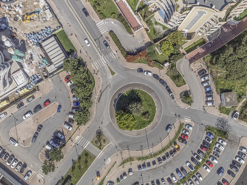 Viabilità e infrastrutture del Parco Talenti a Roma