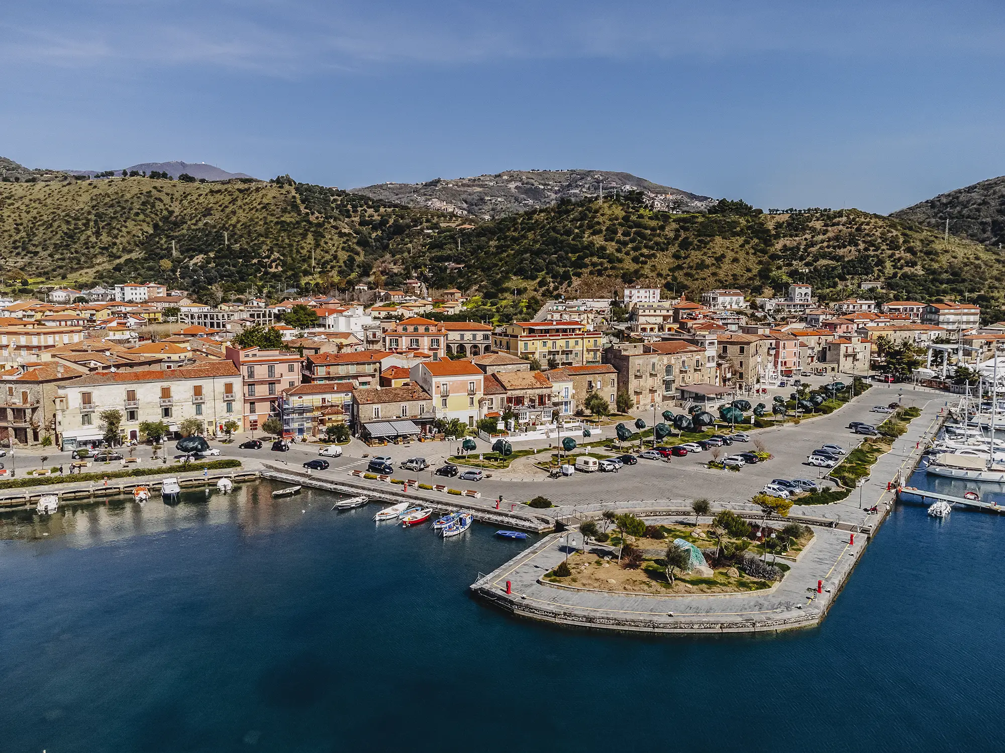 Riqualificazione urbana del Comune di Pollica, Salerno