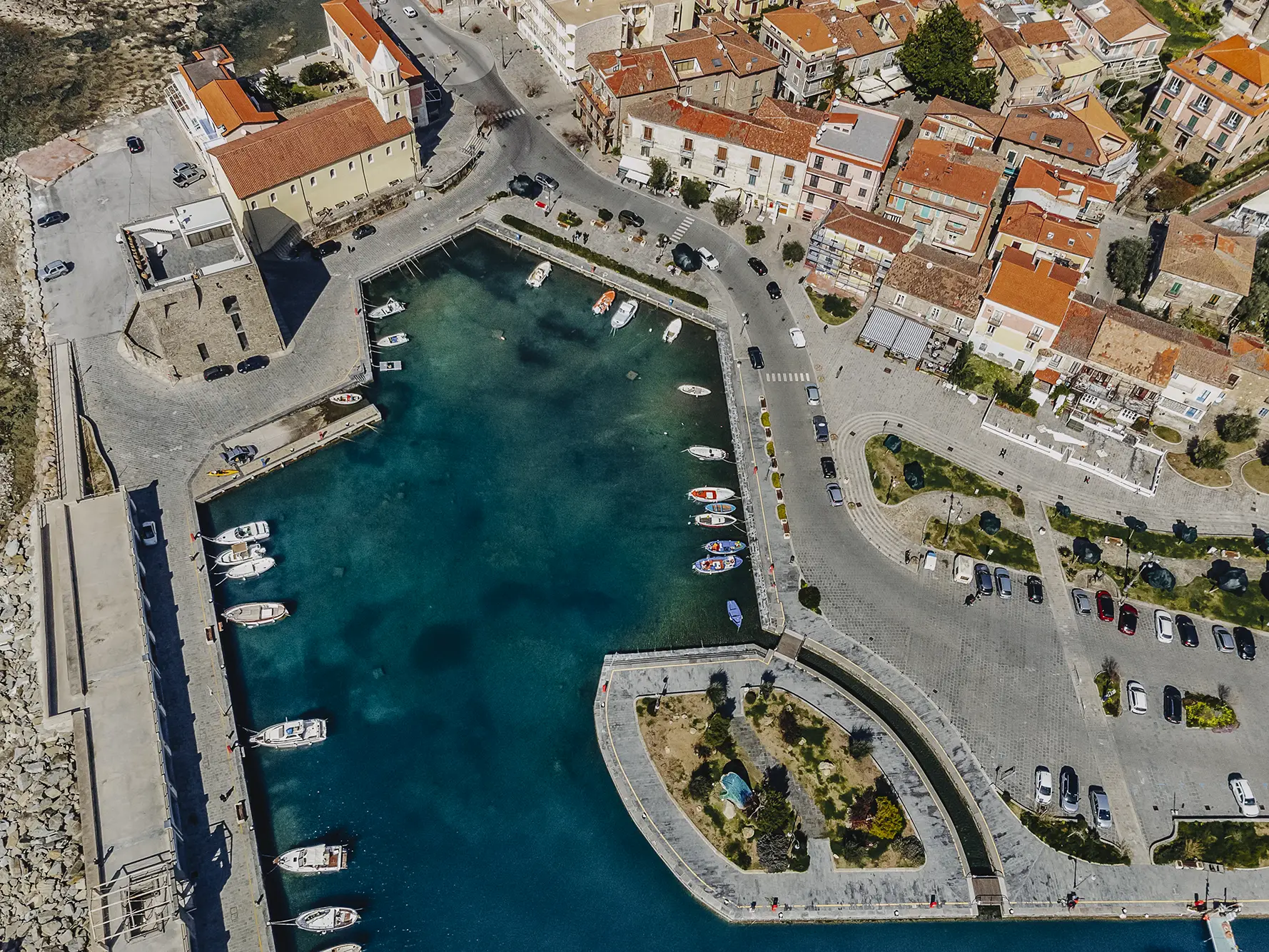 Riqualificazione urbana del Comune di Pollica, Salerno