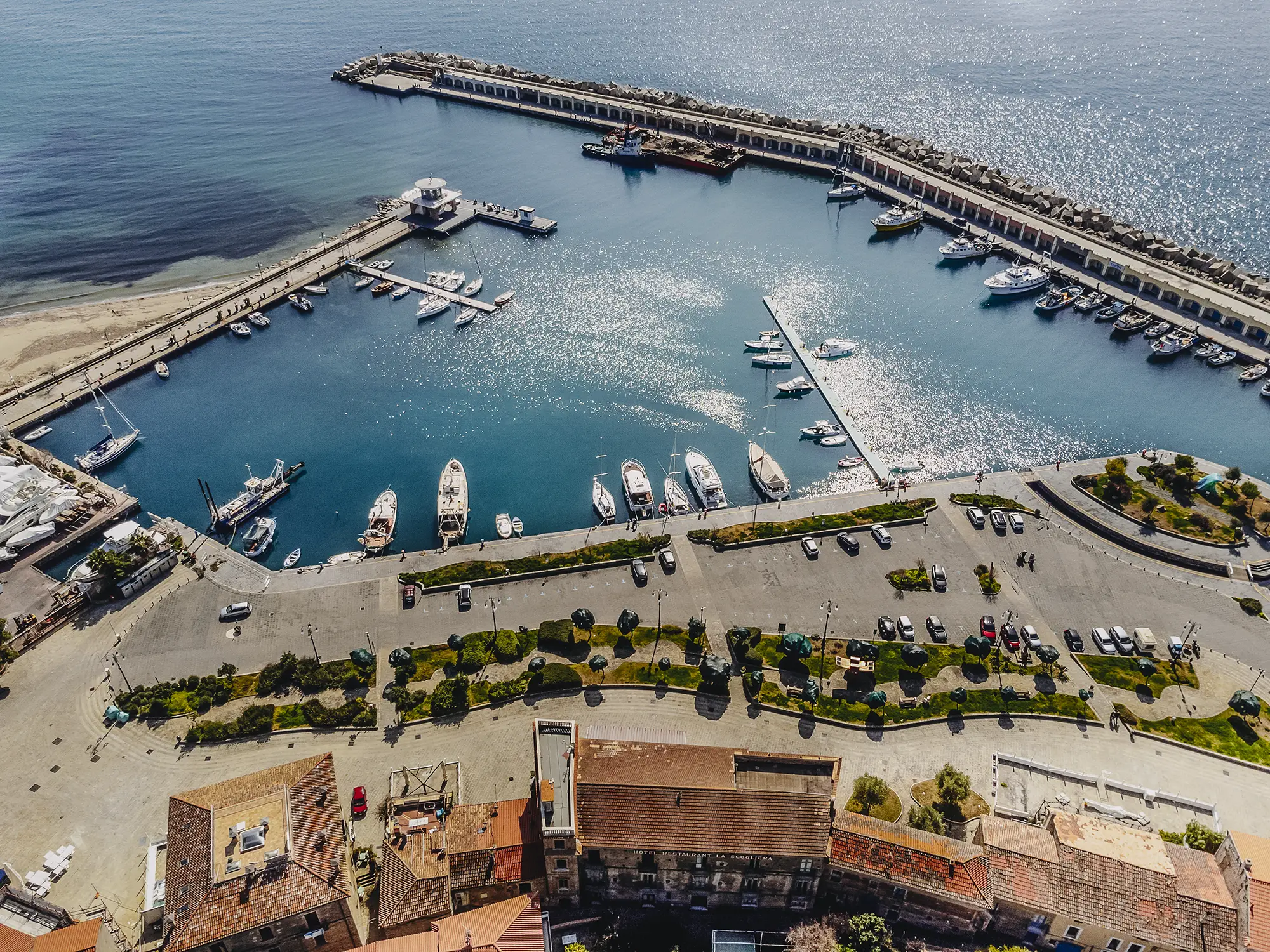 Riqualificazione urbana del Comune di Pollica, Salerno