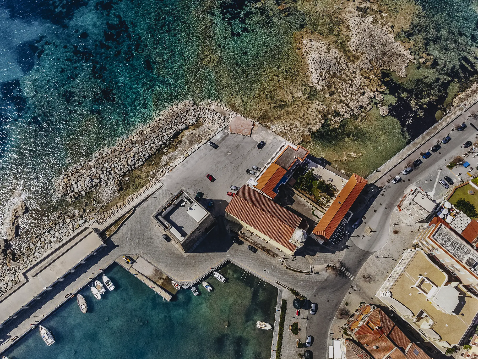 Riqualificazione urbana del Comune di Pollica, Salerno