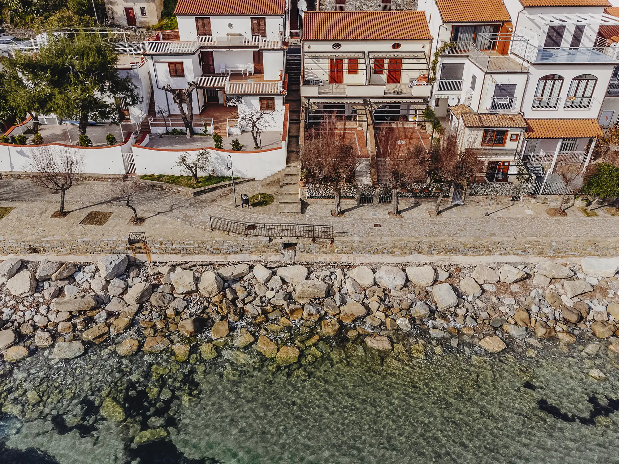 Riqualificazione urbana del Comune di Pollica, Salerno