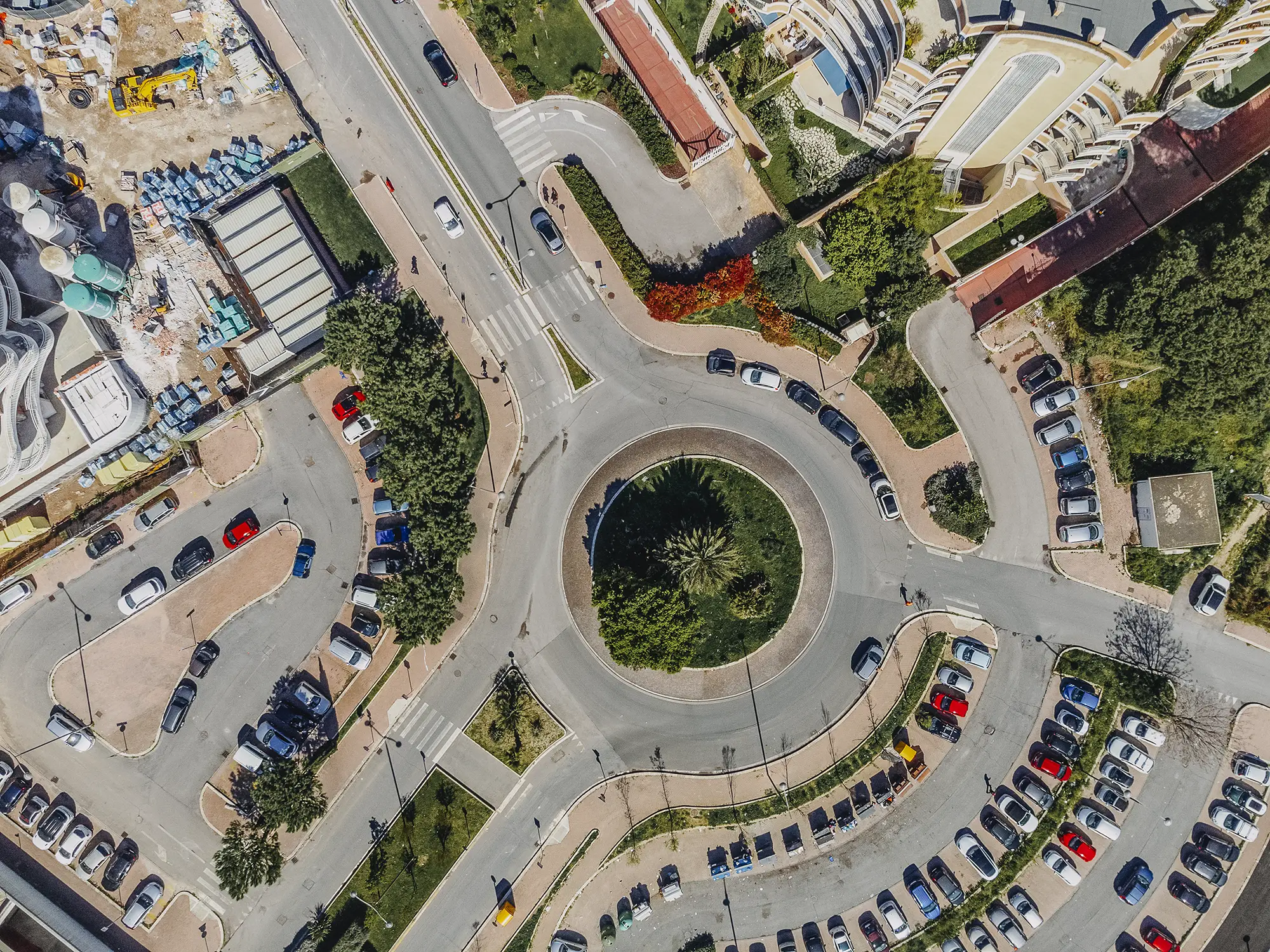 Viabilità e infrastrutture del Parco Talenti a Roma