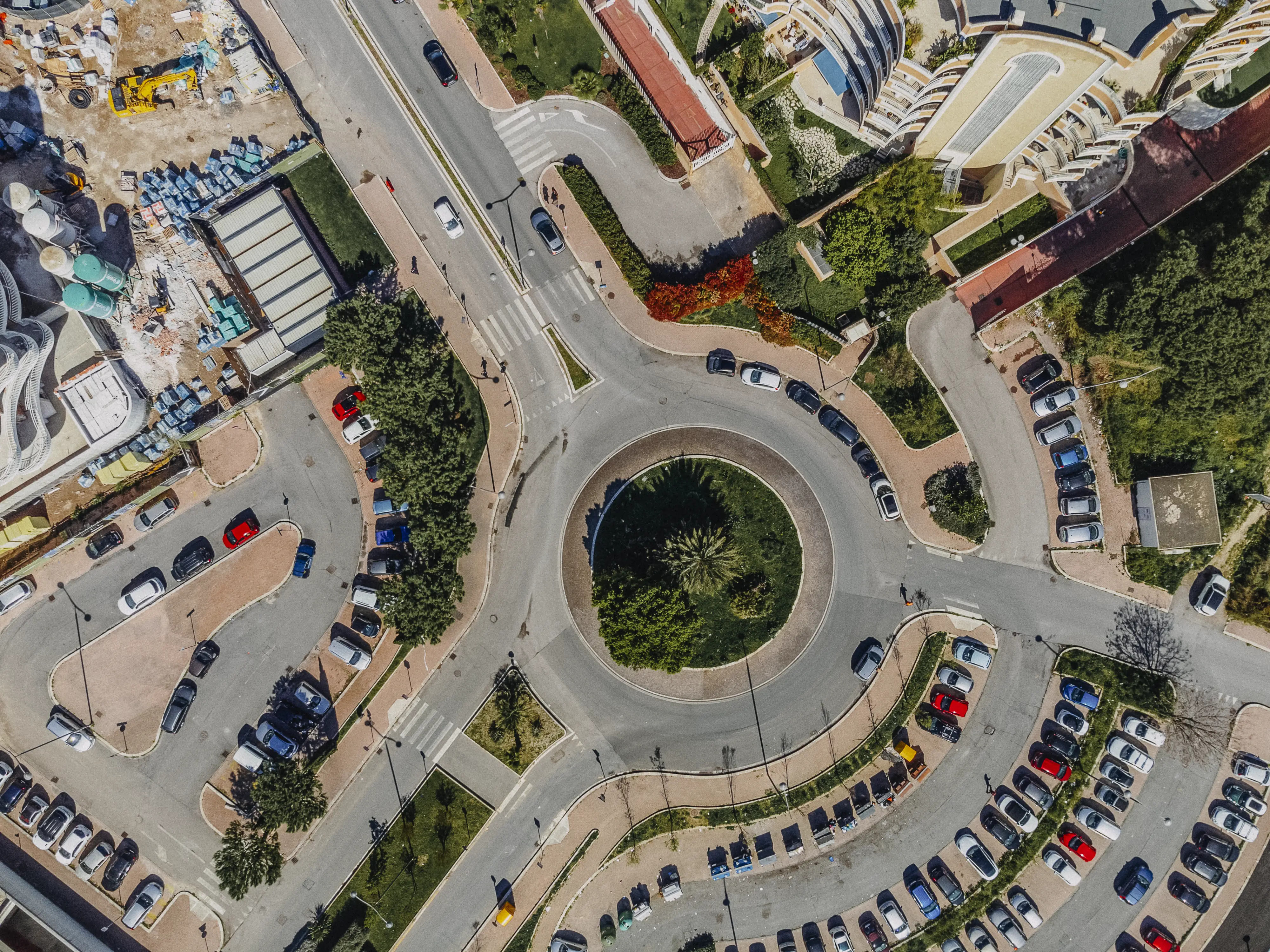 Viabilità e infrastrutture del Parco Talenti a Roma
