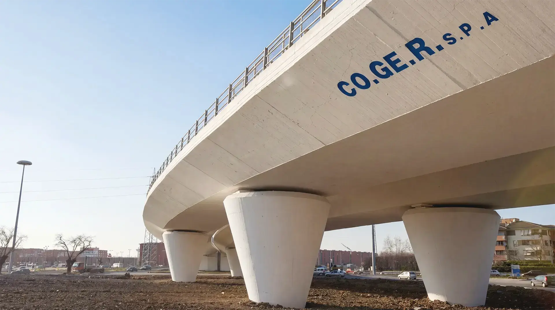 Viadotto e sovrappasso di Parma, Via Langhirano