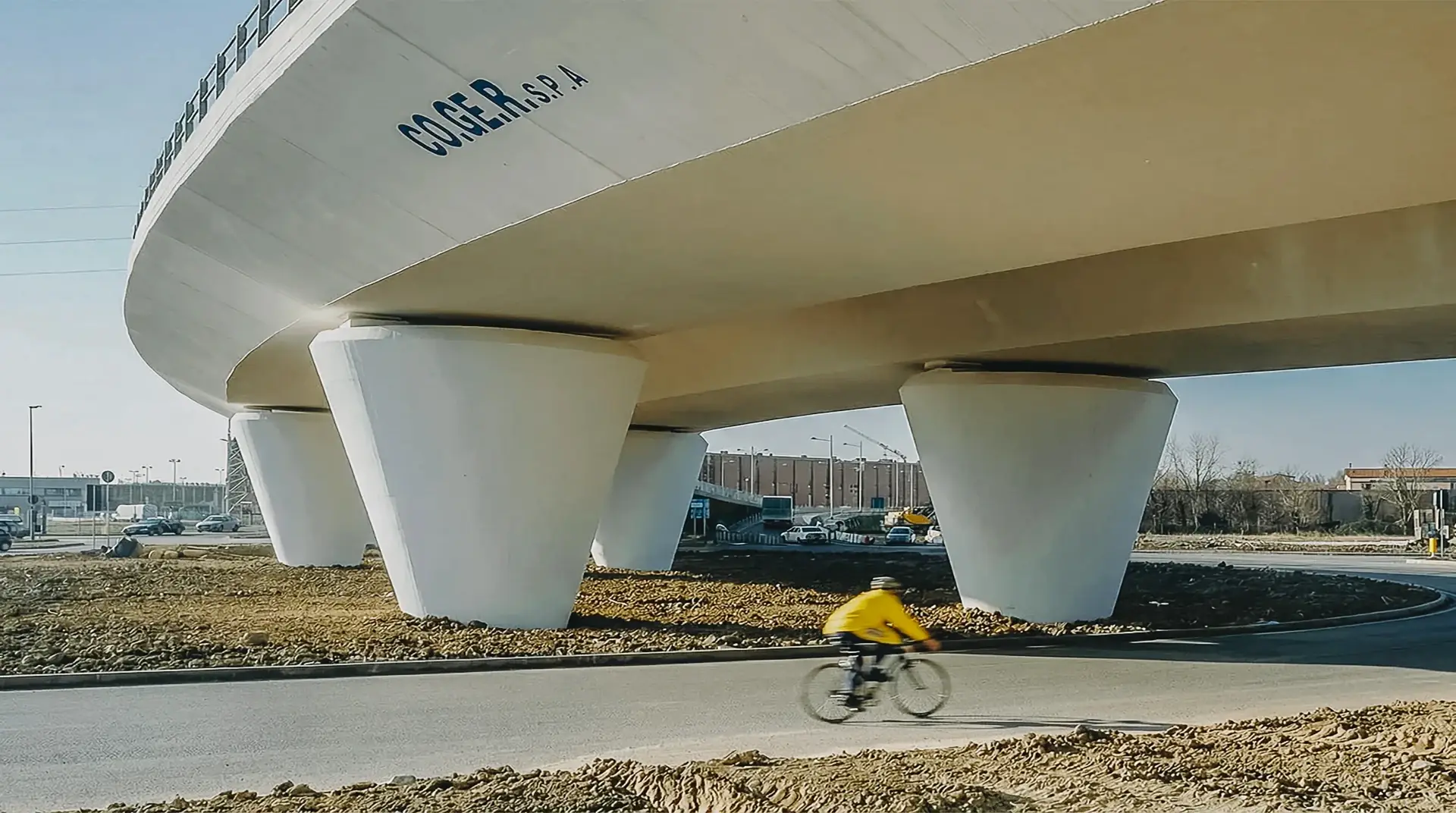 Viadotto e sovrappasso di Parma, Via Langhirano