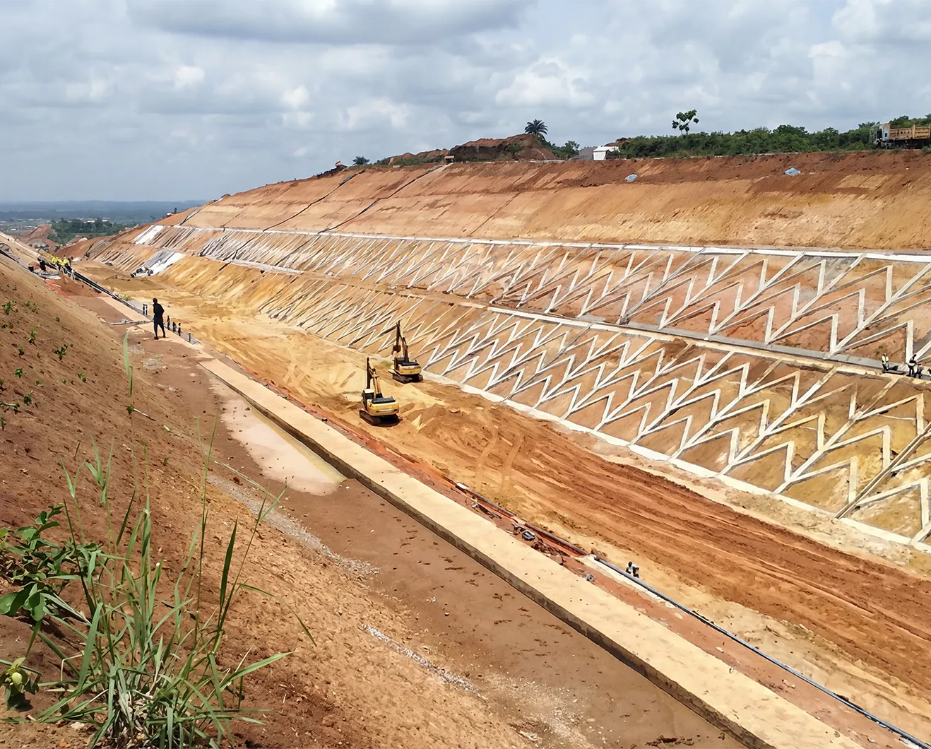 Cantiere Unimpresa in Etiopia