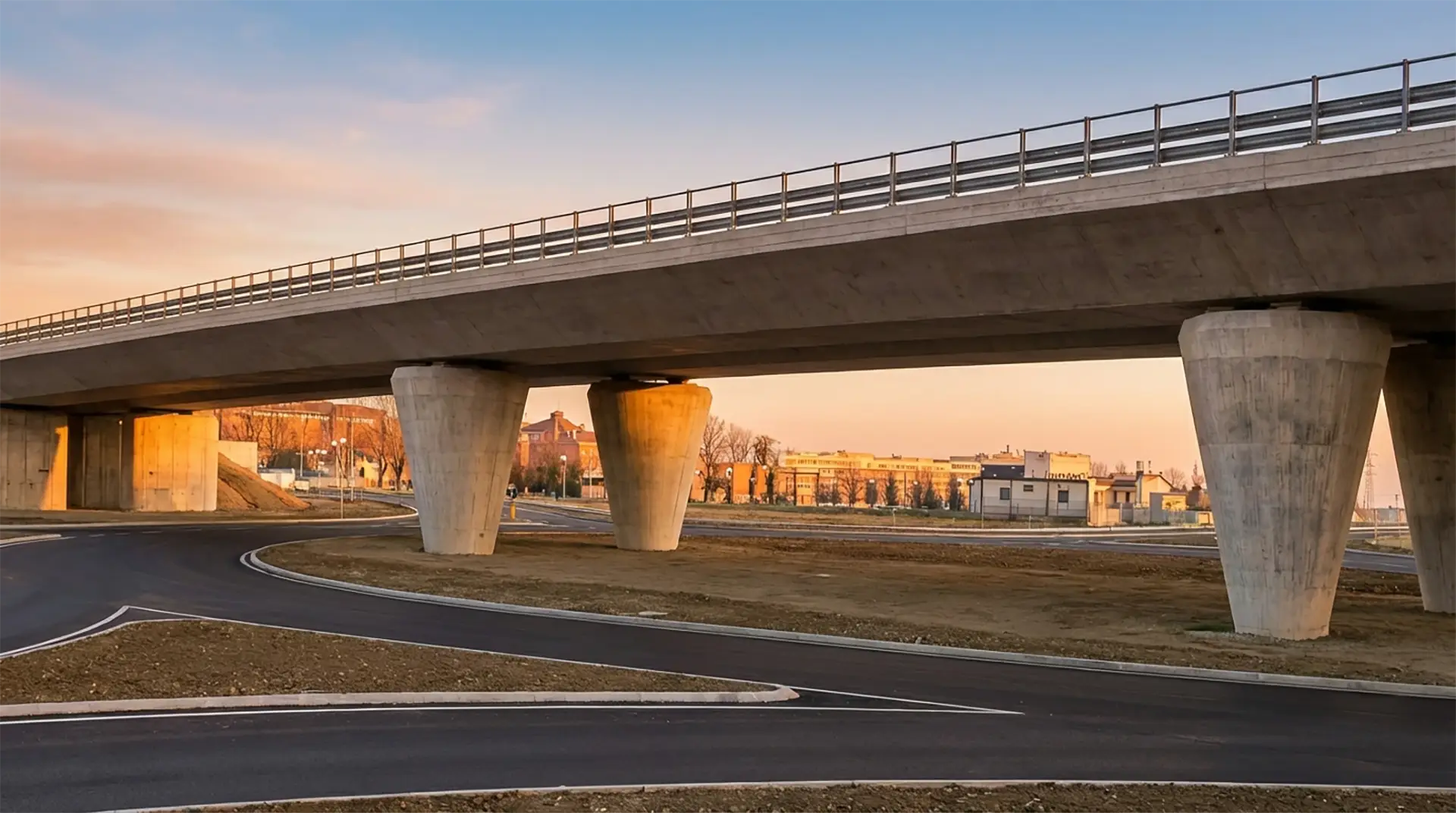 Viadotto e sovrappasso di Parma, Via Langhirano