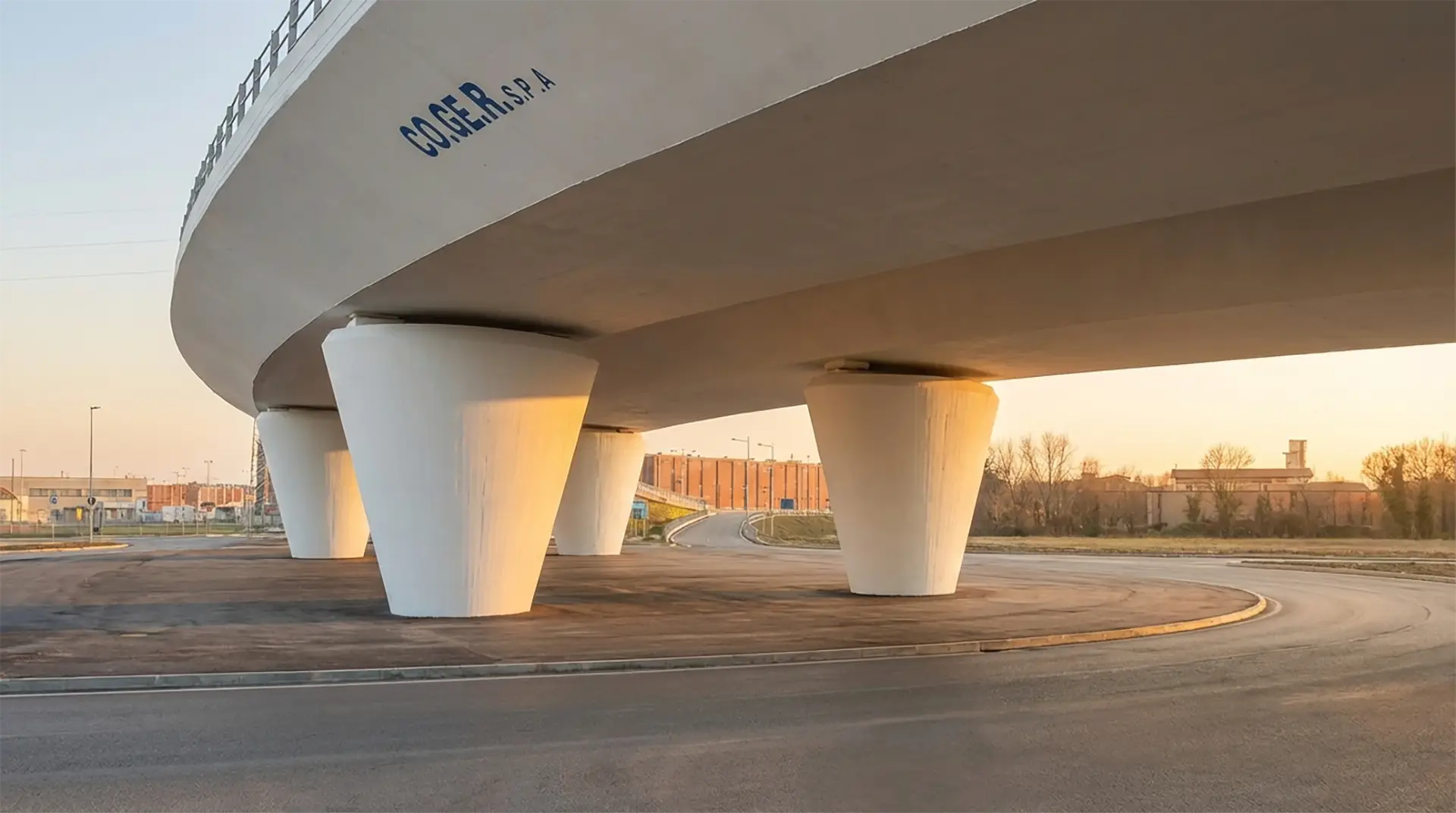 Viadotto e sovrappasso di Parma, Via Langhirano