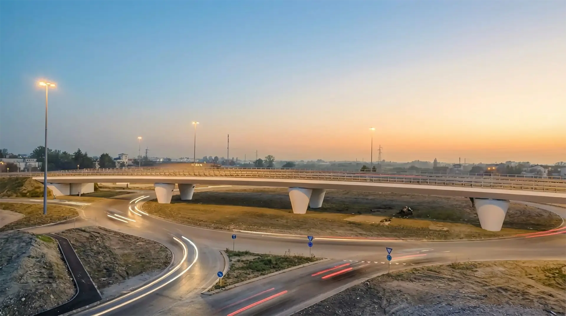 Viadotto e sovrappasso di Parma, Via Langhirano