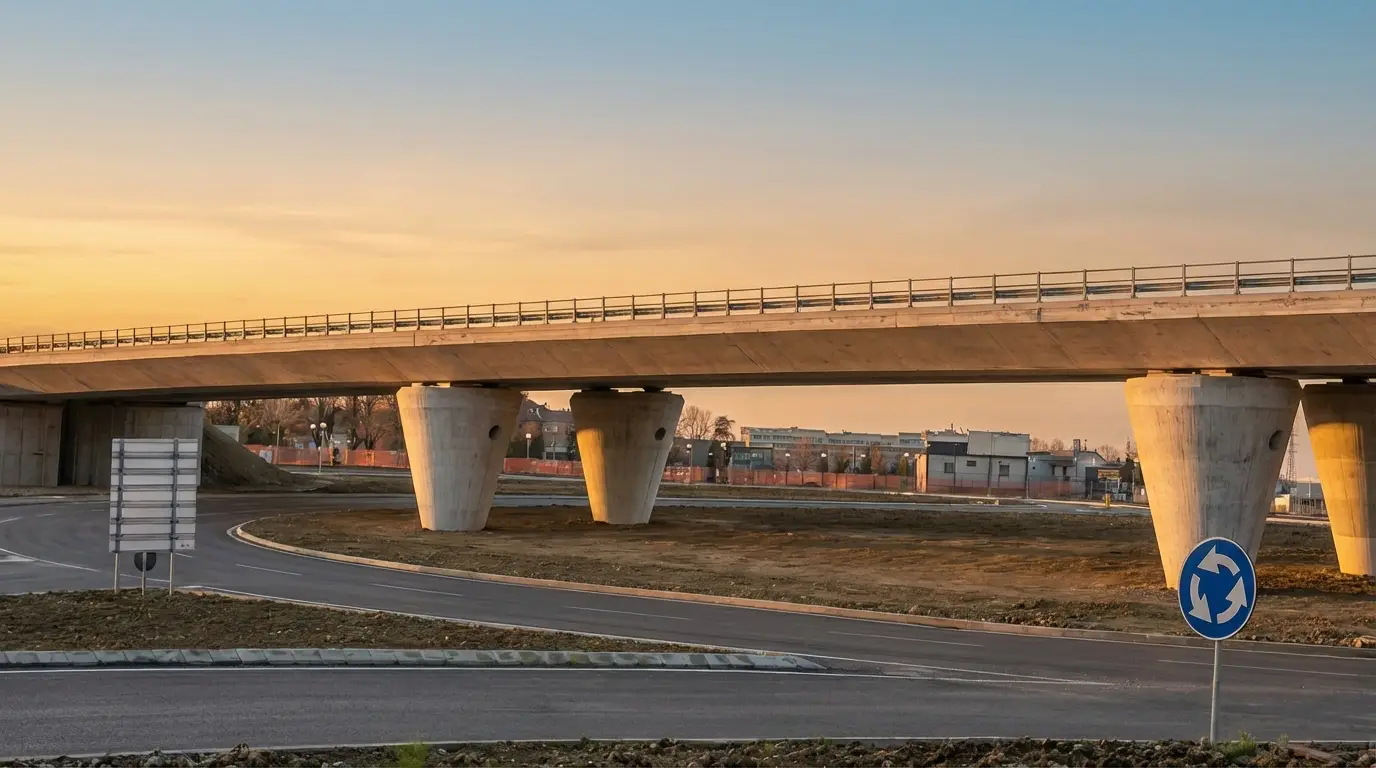 Viadotto e sovrappasso di Parma, Via Langhirano