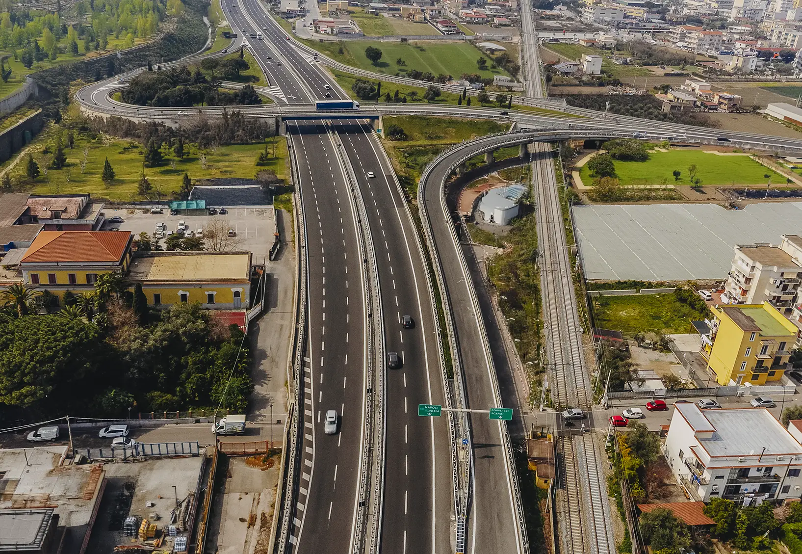 A3 Napoli-Pompei-Salerno, lavori di ampliamento autostradale