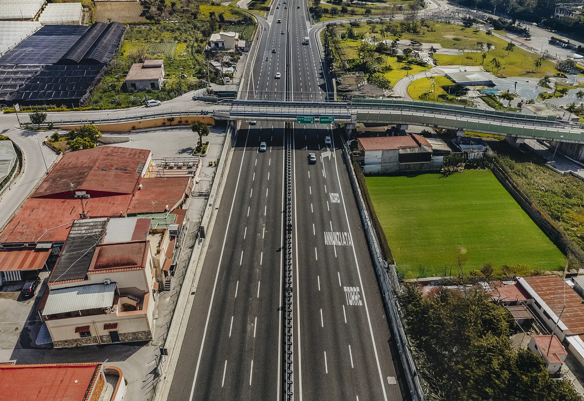 A3 Napoli-Pompei-Salerno, lavori di ampliamento autostradale