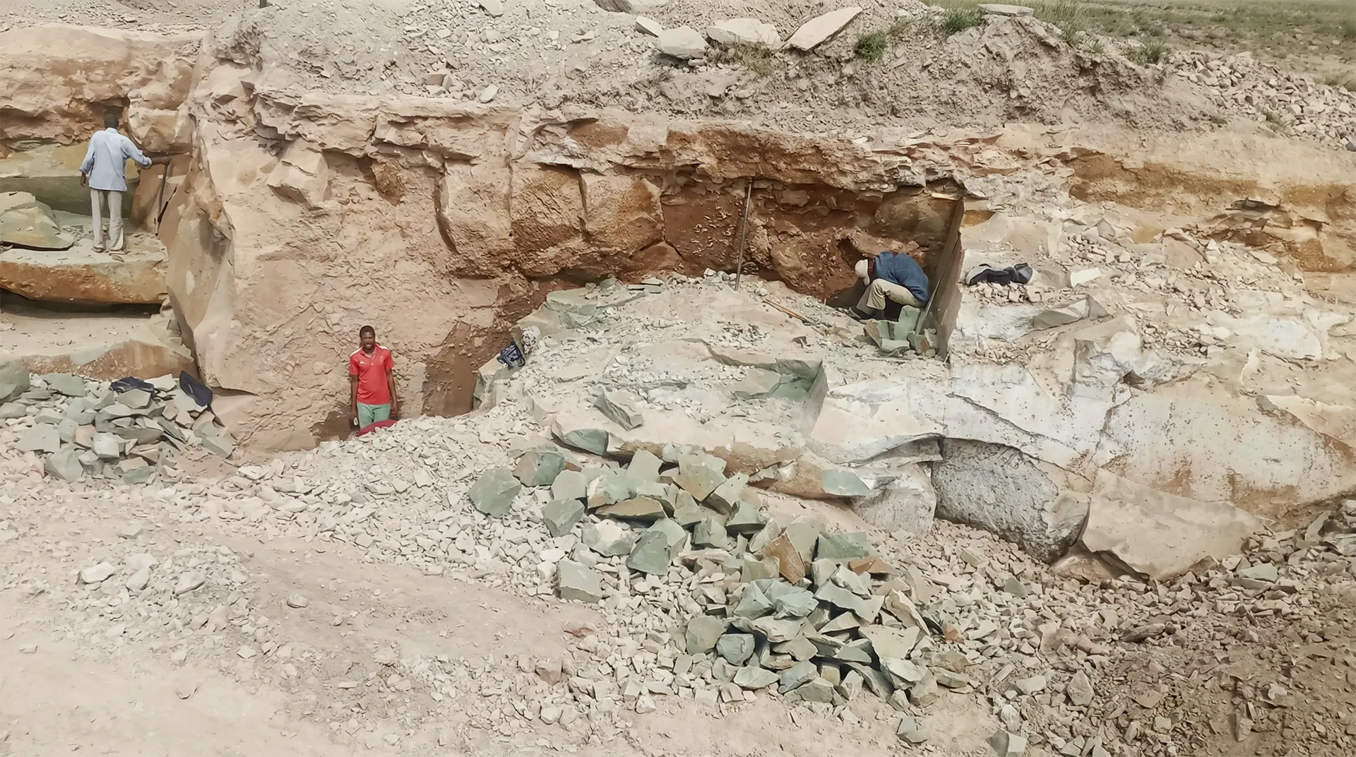 Strada di collegamento Adama-Assela