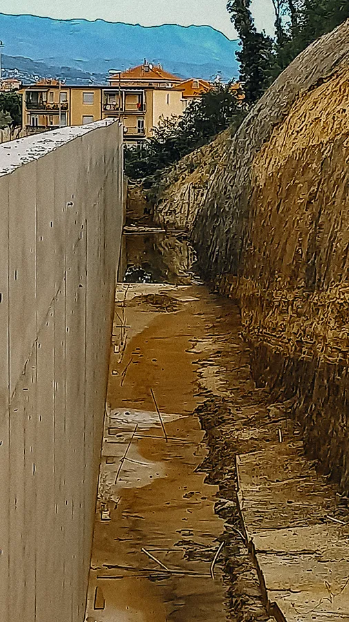 Riqualificazione della strada Savona-Vado Ligure