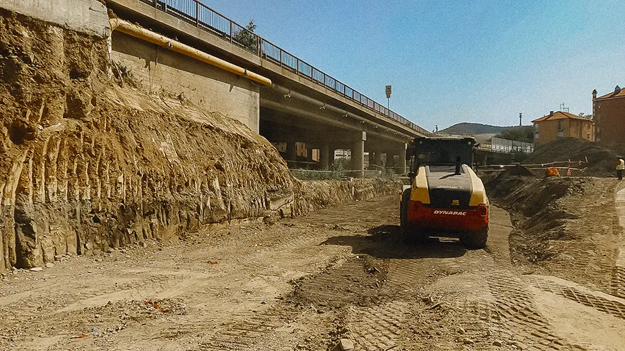 Riqualificazione della strada Savona-Vado Ligure