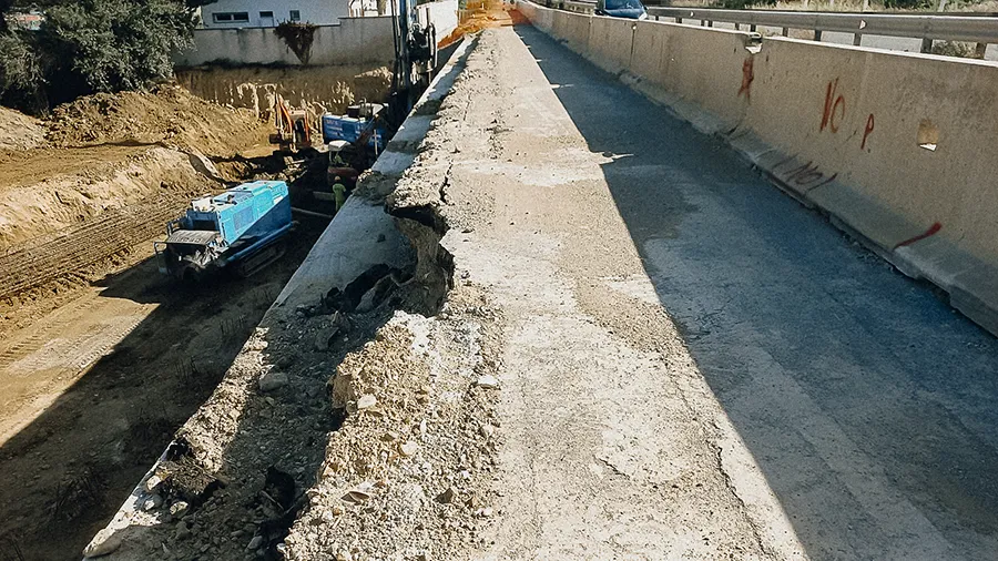 Riqualificazione della strada Savona-Vado Ligure