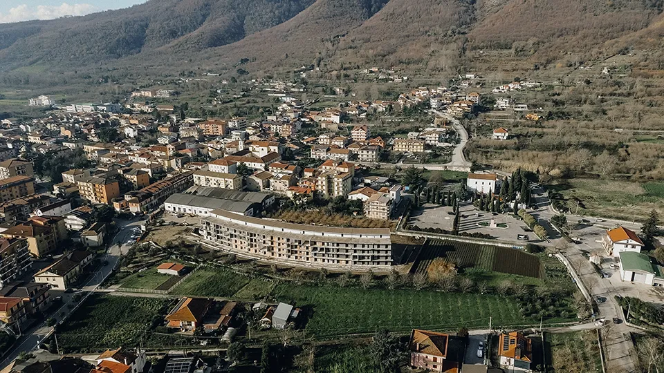 Nuove residenze a Montoro