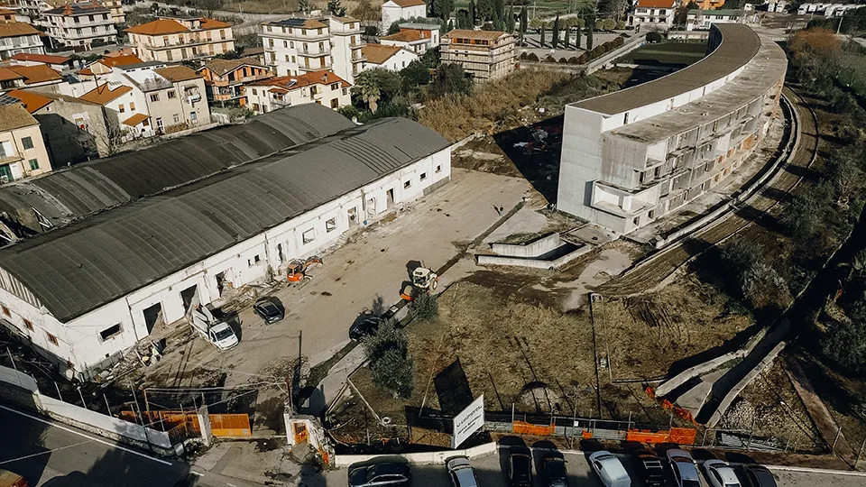 Nuove residenze a Montoro