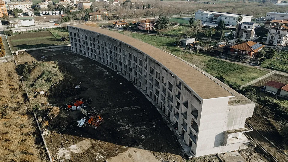 Nuove residenze a Montoro