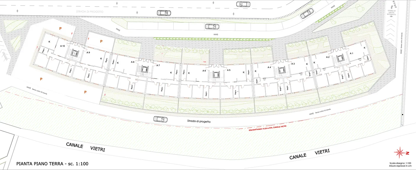 Nuove residenze a Montoro
