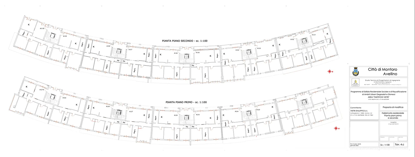 Nuove residenze a Montoro