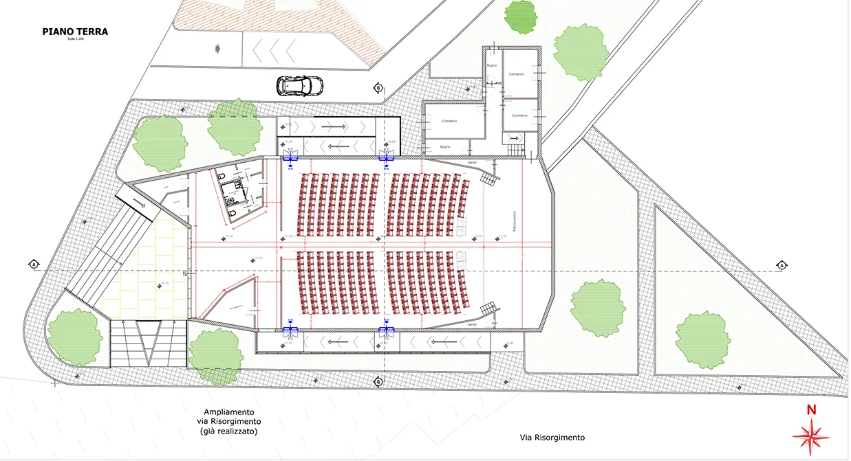 Nuove residenze a Montoro