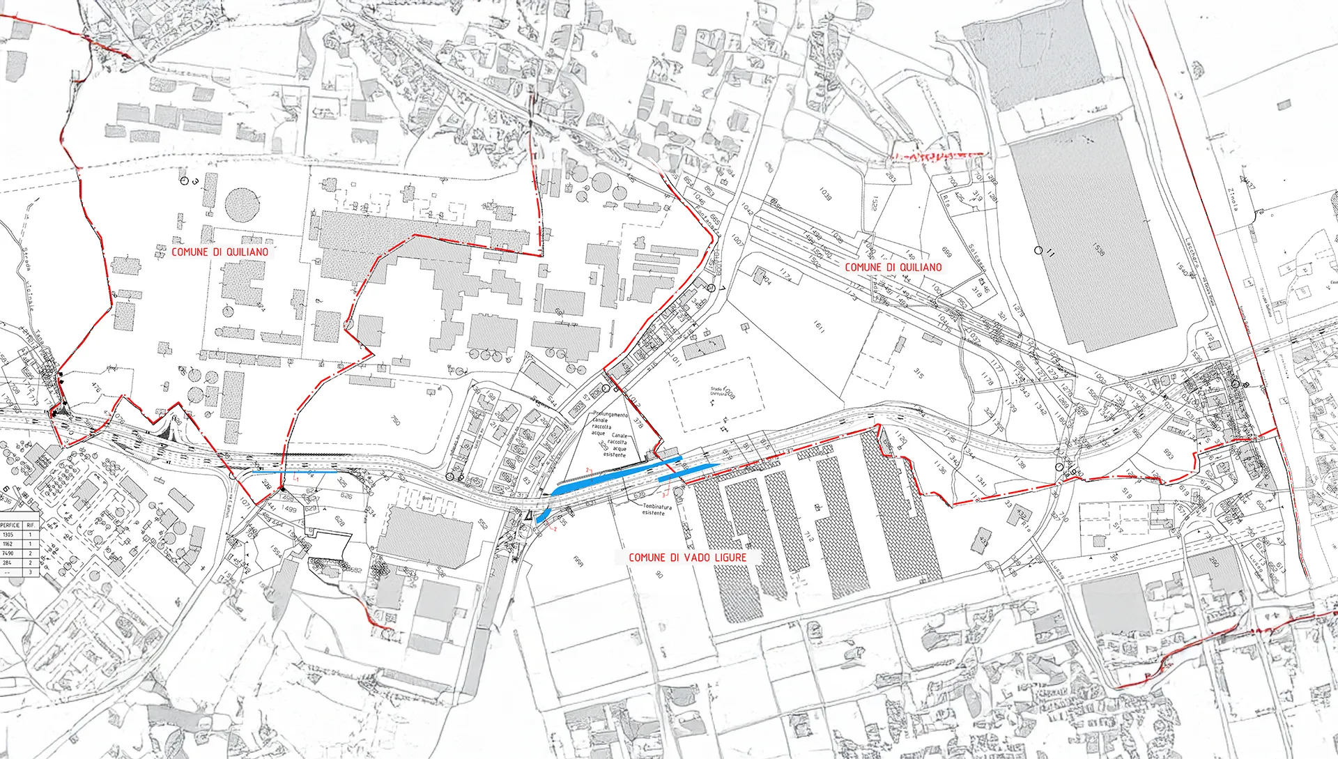 Riqualificazione della strada Savona-Vado Ligure