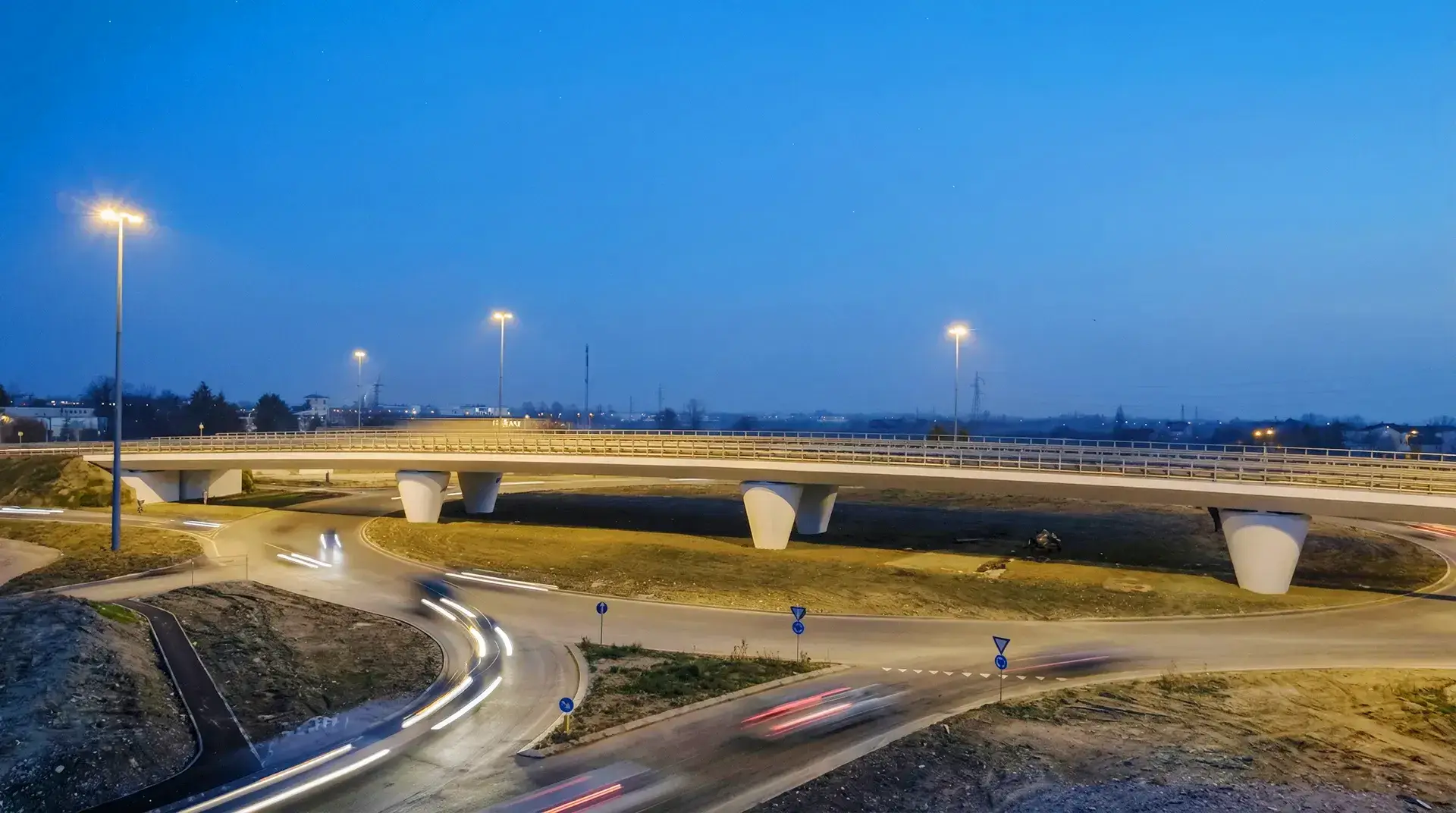 Viadotto e sovrappasso di Parma, Via Langhirano