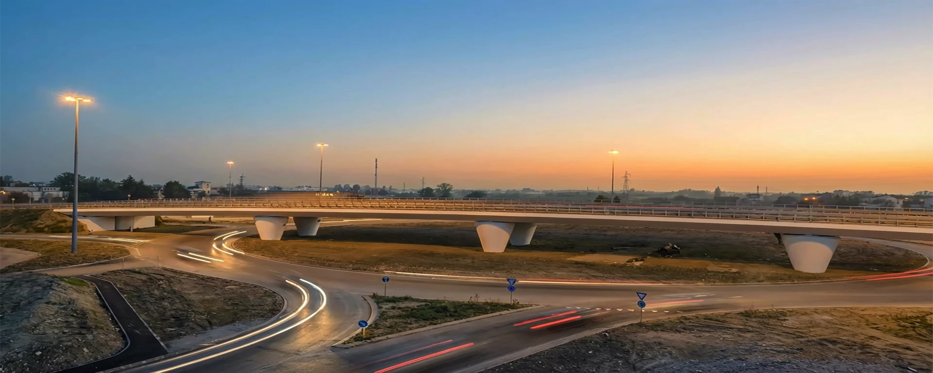 Viadotto e sovrappasso di Parma, Via Langhirano