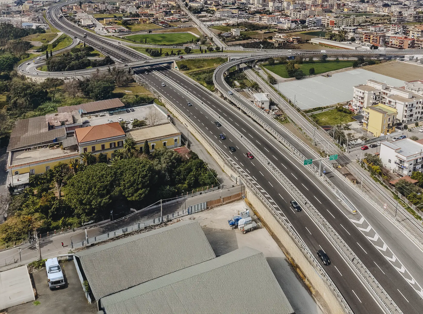 A3 Napoli-Pompei-Salerno, lavori di ampliamento autostradale
